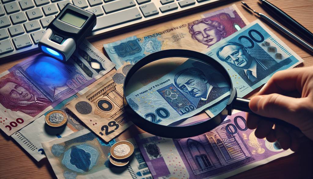 les signes révélateurs d'un faux billet et leur détection