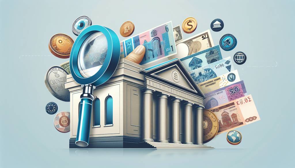 les institutions financières et leur combat contre la contrefaçon de monnaie