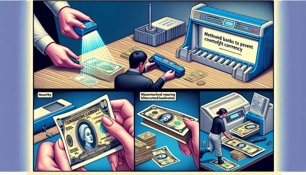 stratégies des banques contre la contrefaçon de monnaie