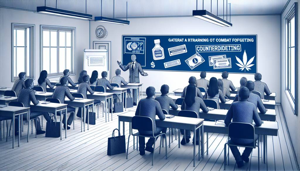 l’importance de la formation pour contrer la contrefaçon l'importance de la formation pour contrer la contrefaçon