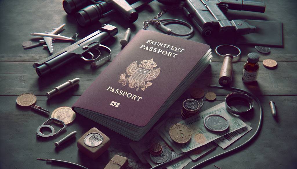 les faux passeports et leur rôle dans les activités illégales