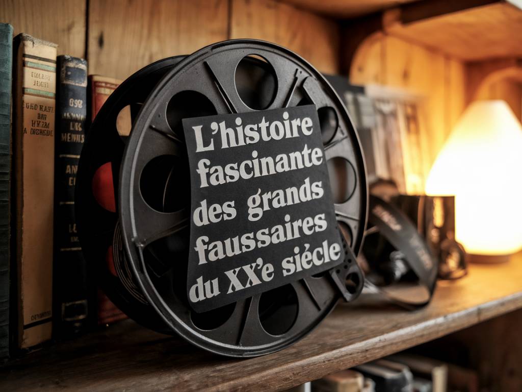 « L’histoire fascinante des grands faussaires du XXe siècle »