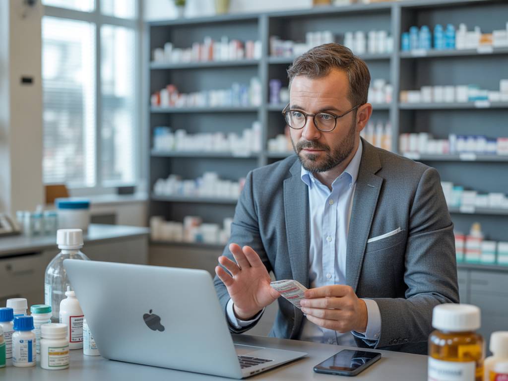 Les faux médicaments et pharmacies en ligne : une menace silencieuse pour la santé des consommateurs